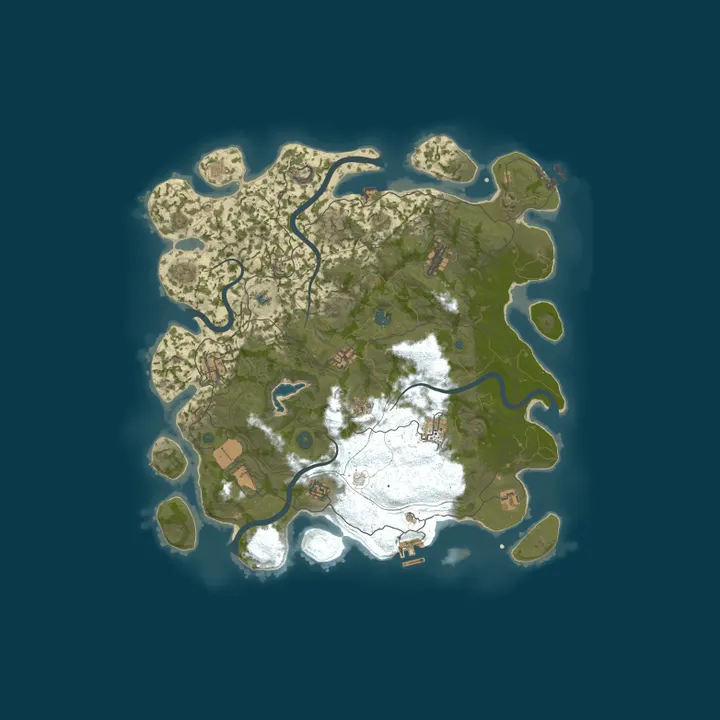 Map of 404 RUST 2X SOLO/DUO | СР | ДЛЯ НОВИЧКОВ 28.10