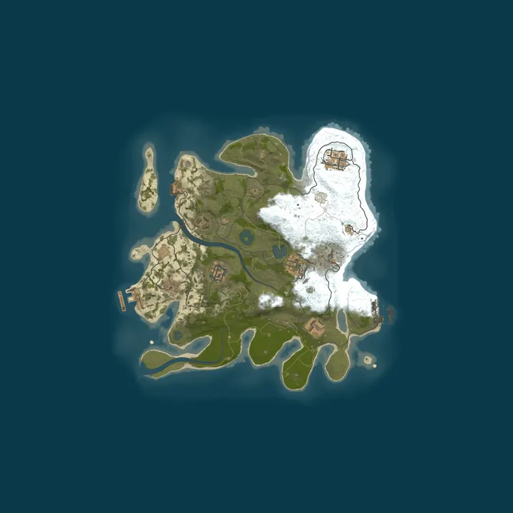 Map of rust