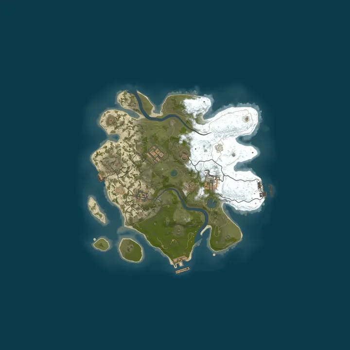 Map of Servidor Para Mancos
