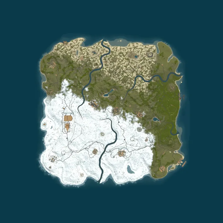 Map of HUB