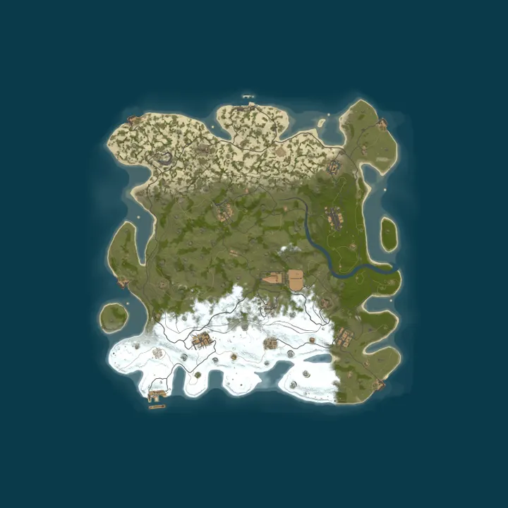 Map of Bestrust Solo/Duo 2x #3 | NEXT FULLWIPE in 12 minutes 27.10
