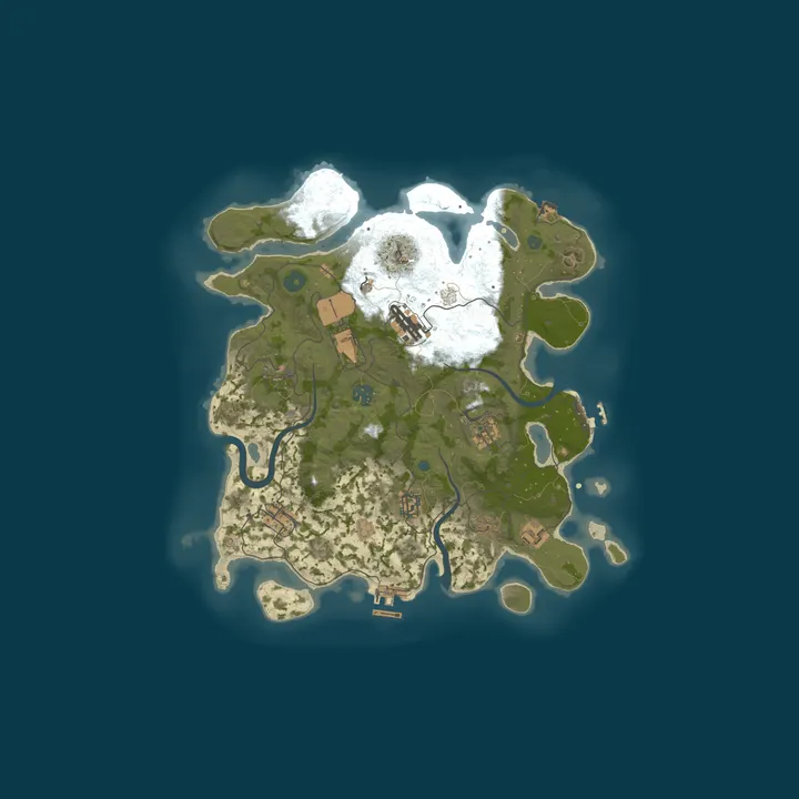 Map of Halo Test