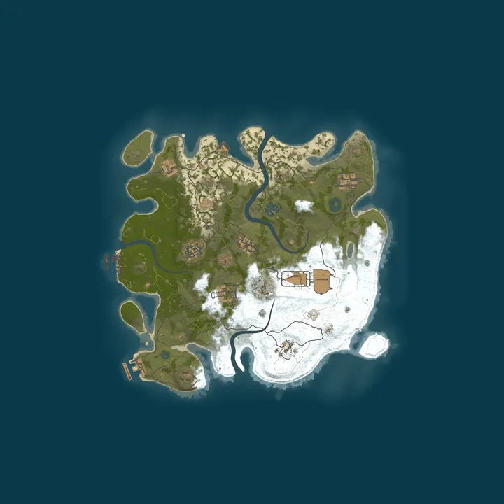 Map of Rustlab.io - Dallas, TX USA | Quads | 2x Weekly | Monday Wipes