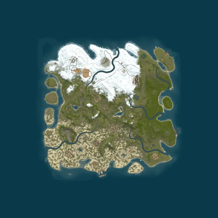 Map of Pirates Cove 2 Week|PVP|Raidable Bases|VIP|3x