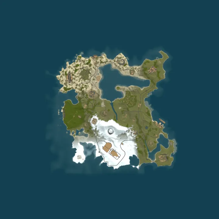 Map of [RC] Chronic 2x Solo/Duo~Monthly~RaidProtection~No BP Wipe [US]