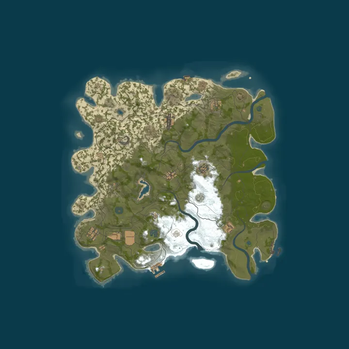 Map of Hosted by GTXGaming.co.uk [Private]