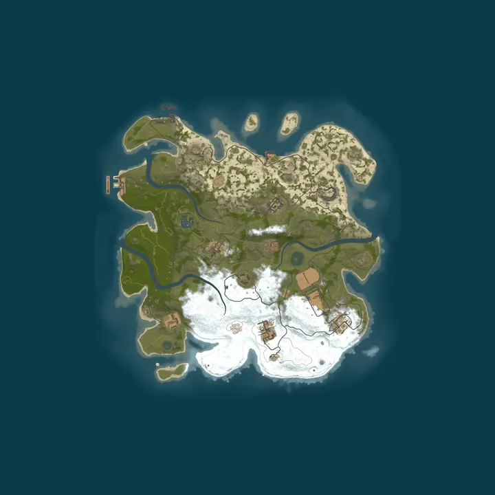 Map of Bucetas Server