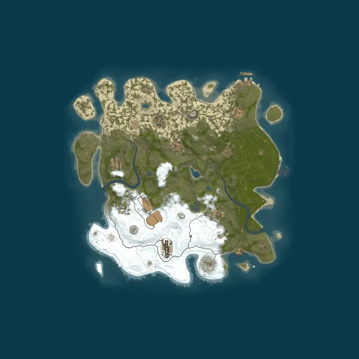 Map of Annoying Orange Roleplay