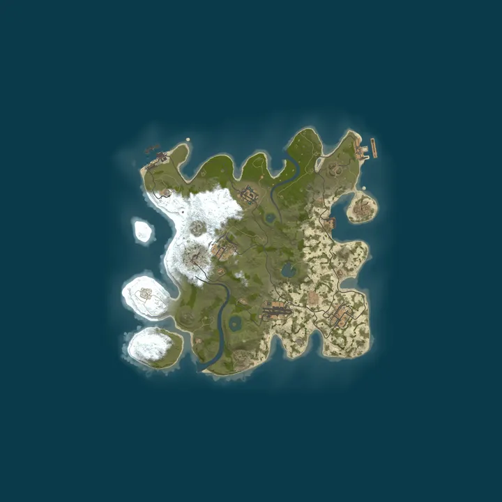 Map of Pokoyo