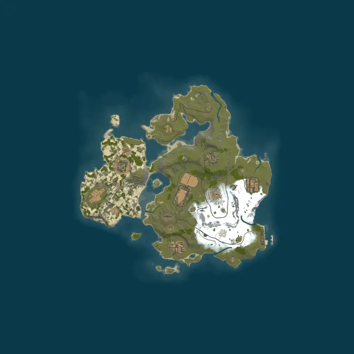 Map of HOSTILE RUST | №1 | 29.10 | ДЛЯ НОВИЧКОВ | EVENTS