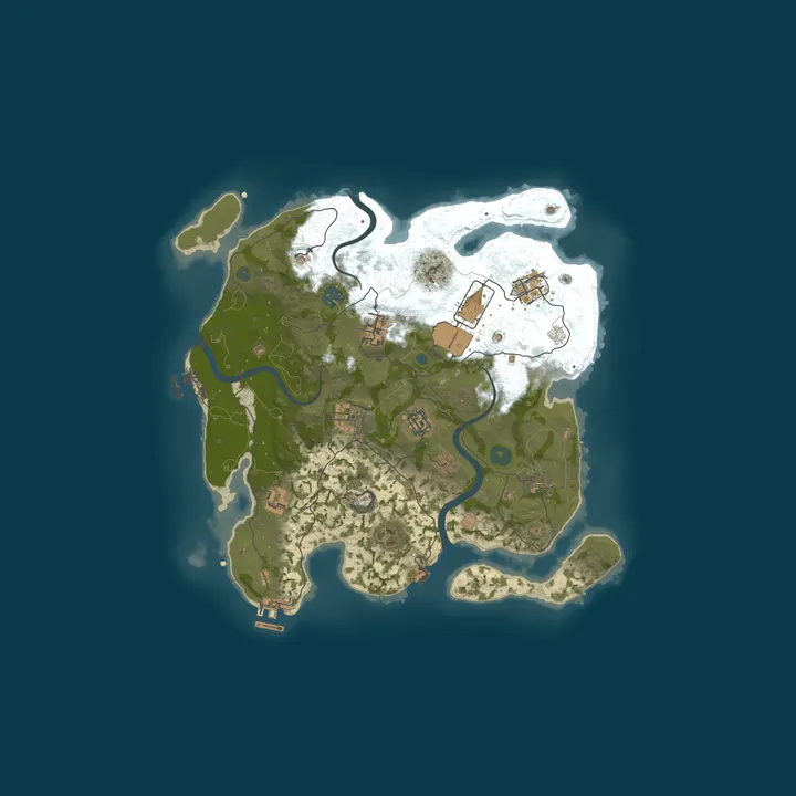 Map of [10/29] BCR Vanilla 2x