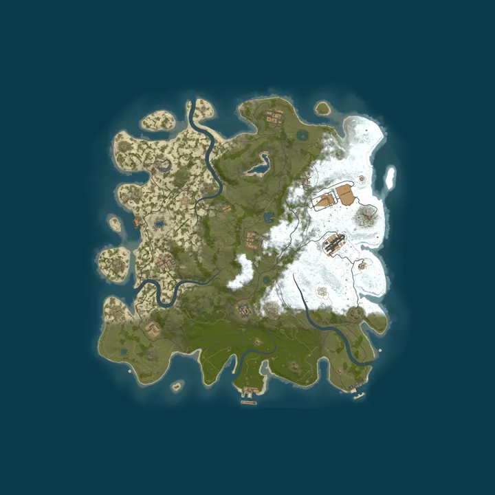 Map of Rustinction Development