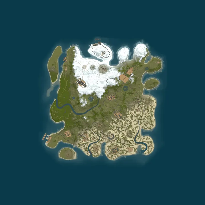 Map of FarEast для Новичков | Классика