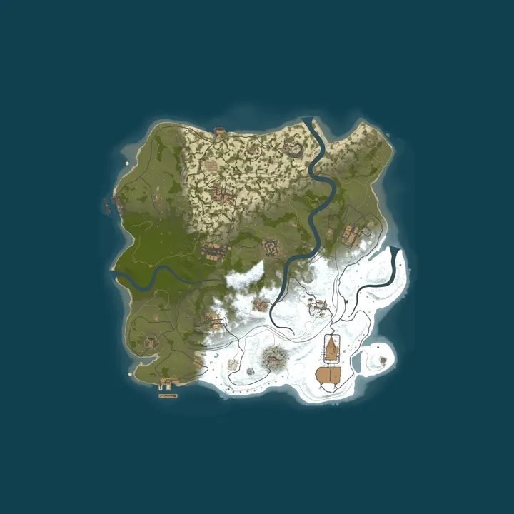 Map of [LATAM] VAINILLA Solo/Duo/Trio/Quad | 26/10 Full Wipe
