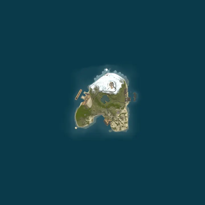 Map of [EU/TR] İNFERNOX RUST | Vanilla | Max 4 | Noob Friendly
