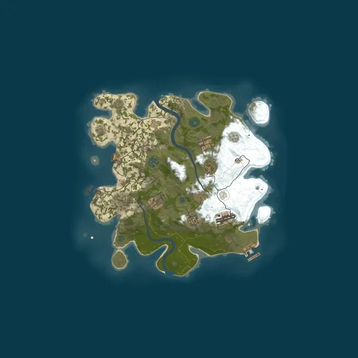 Map of for dmbsses