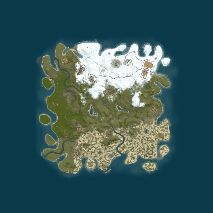 Map of RockRust 2X WIPE 23/10