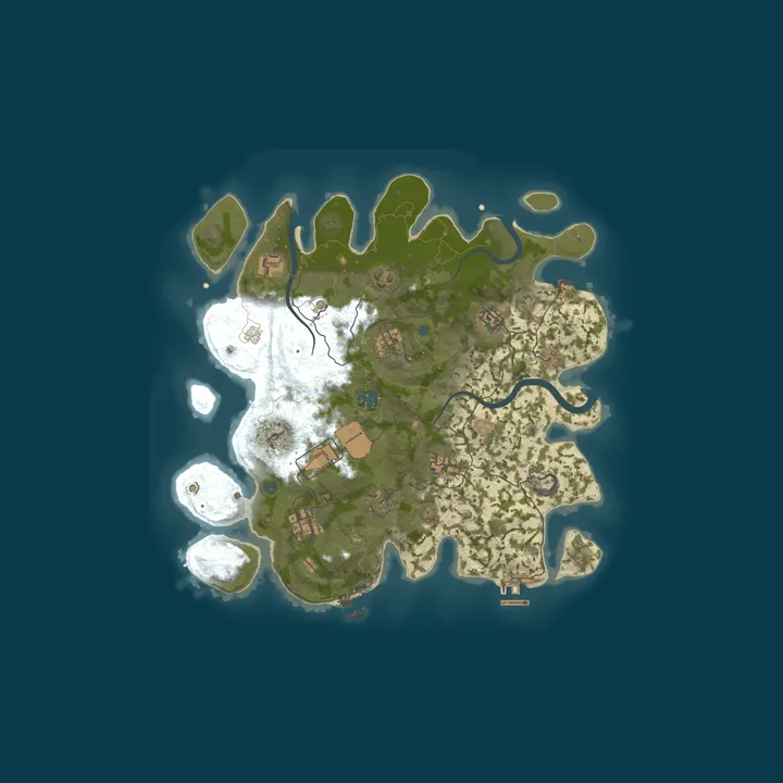 Map of Lost Lives | Rust