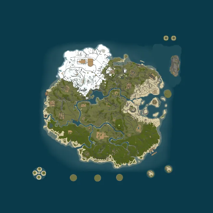 Map of IranRust | [Vanilla] [Max 5]
