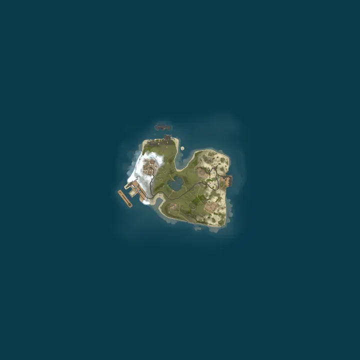Map of Toastserver | DK´s største server