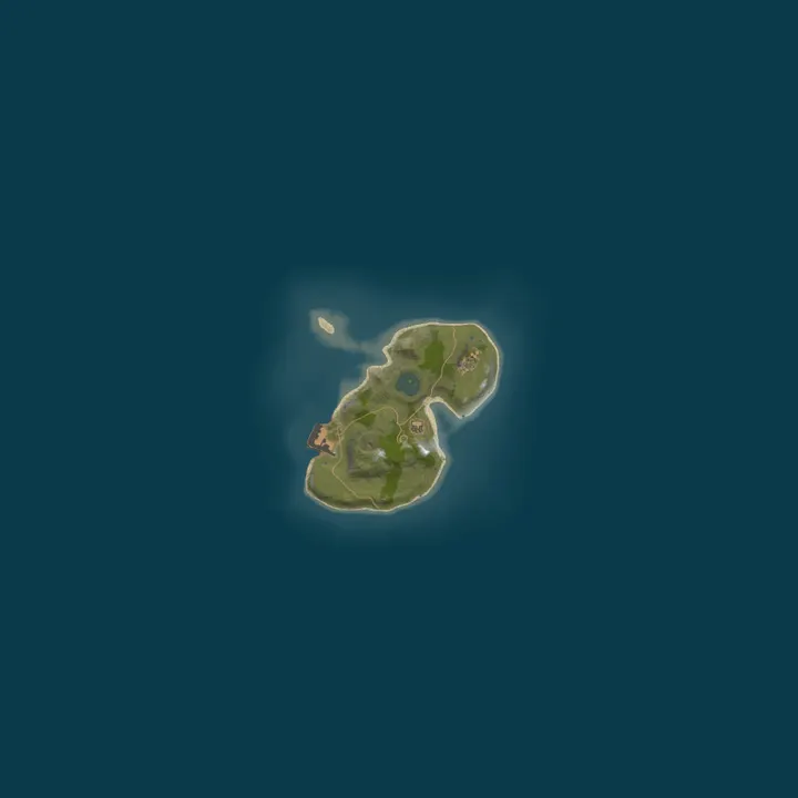 Map of KC Small Random Farm Solo/Duo Weekly