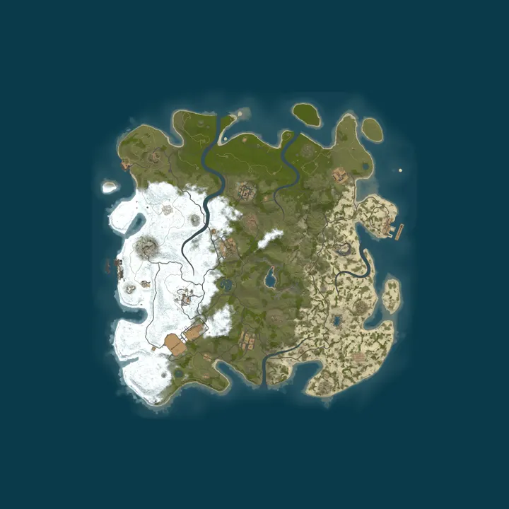 Map of IBERIA | ESP PvP x2 | Loot x1 | 0 minutos | HALLOWEEN | WIPE 23