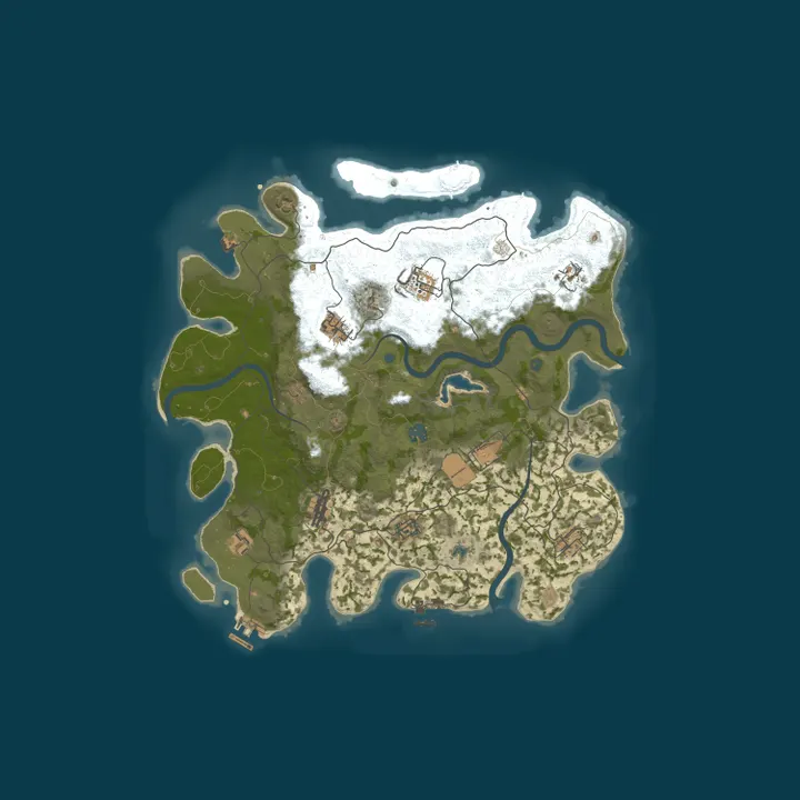 Map of Get Rusty