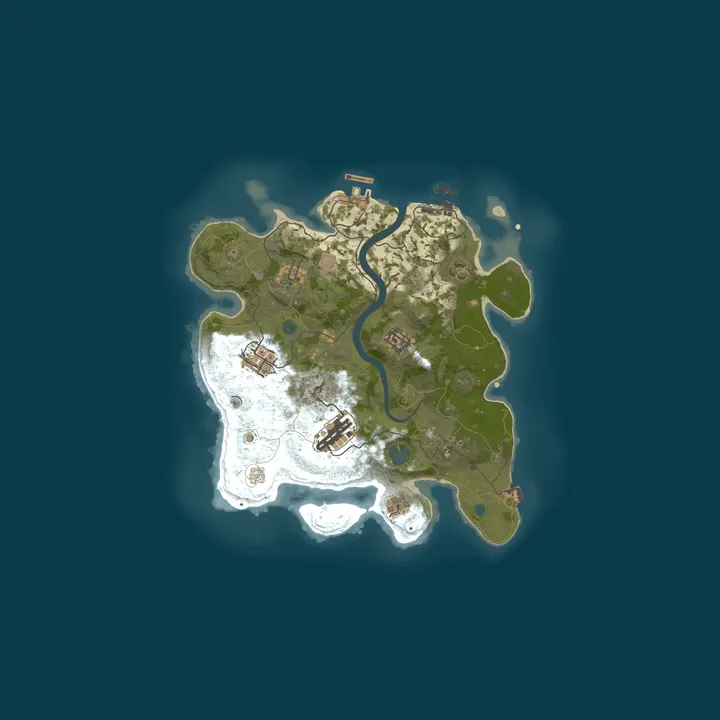 Map of Hostmancer Tunnel Proof A