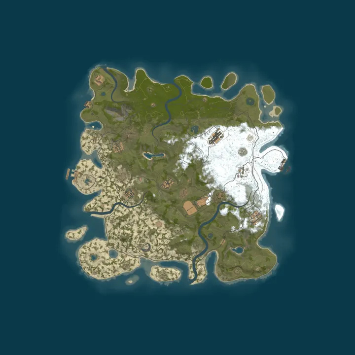 Map of RUSTY METAL