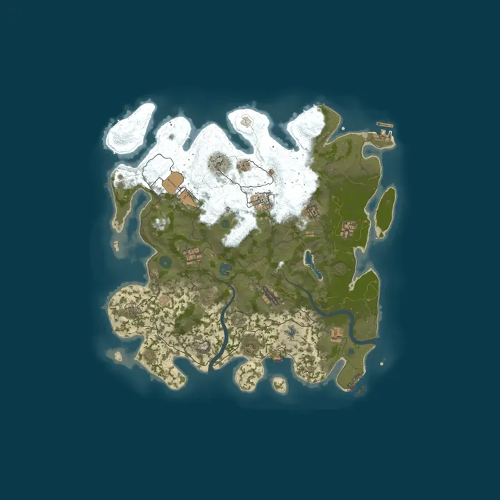 Map of EuroRUST