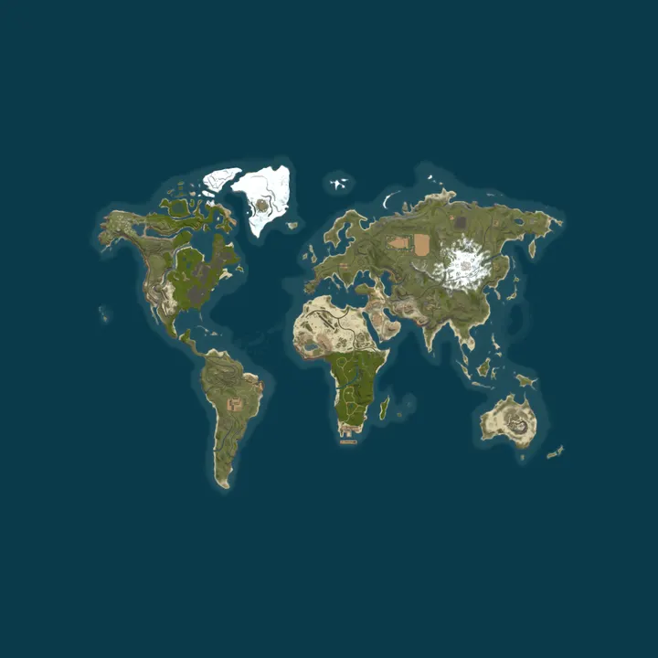 Map of Fresh_Rust