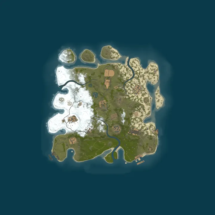 Map of Glizzy Glaze 2x