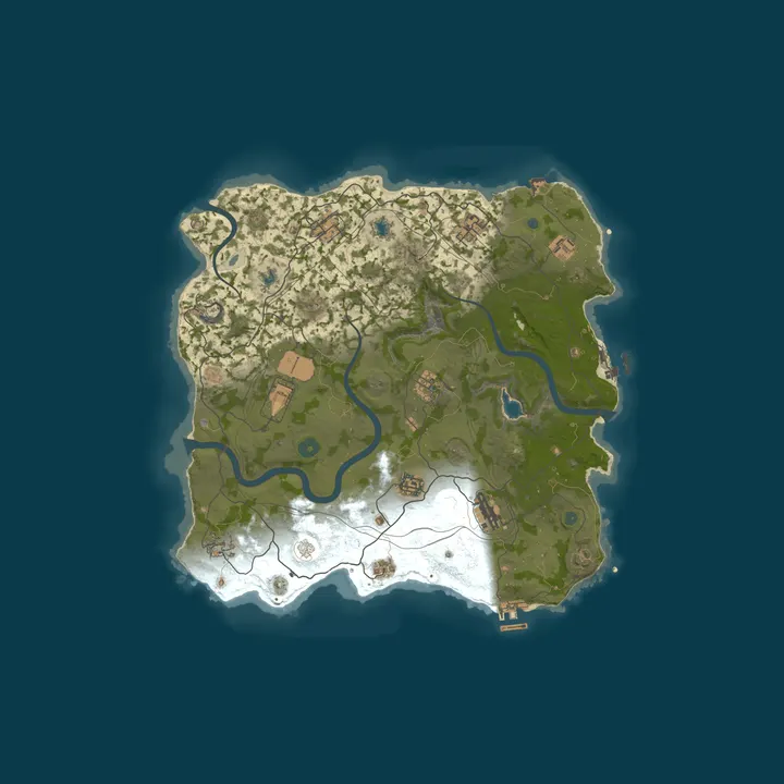 Map of Rustafied.com - EU Small - Friday