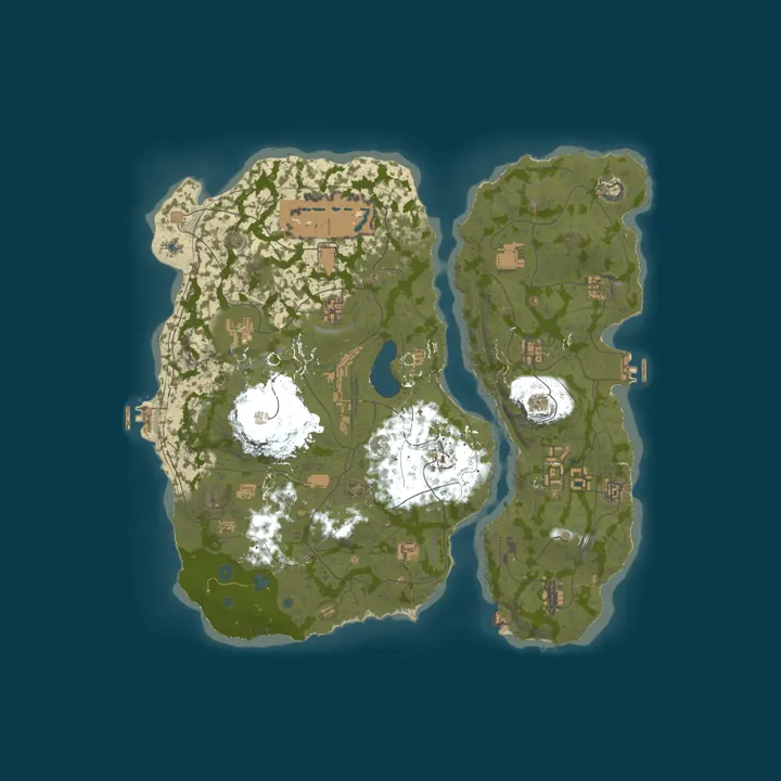 Map of EU Rusty Bear 3x Monthly Solo/Duo | No Offlines | Noob Friendly