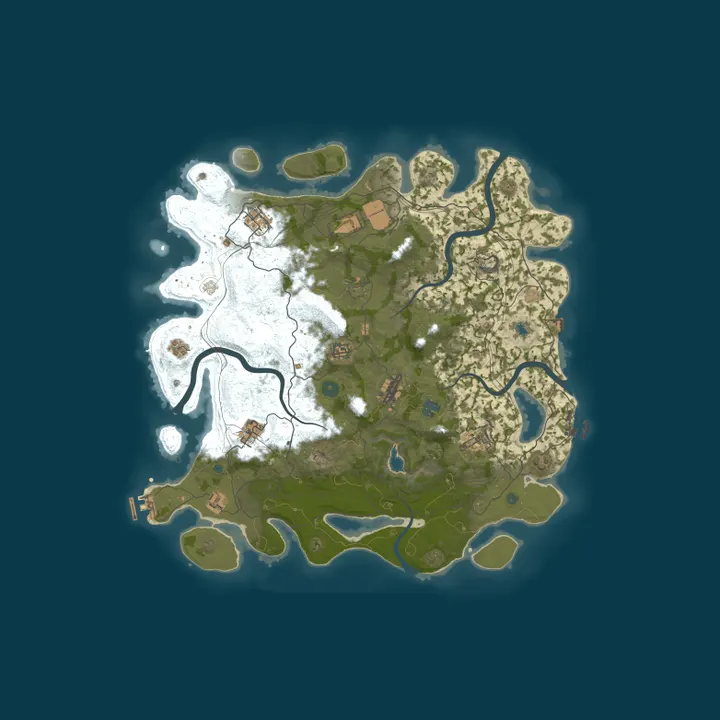 Map of 336 | Test Server Randomly Online Do Not Join