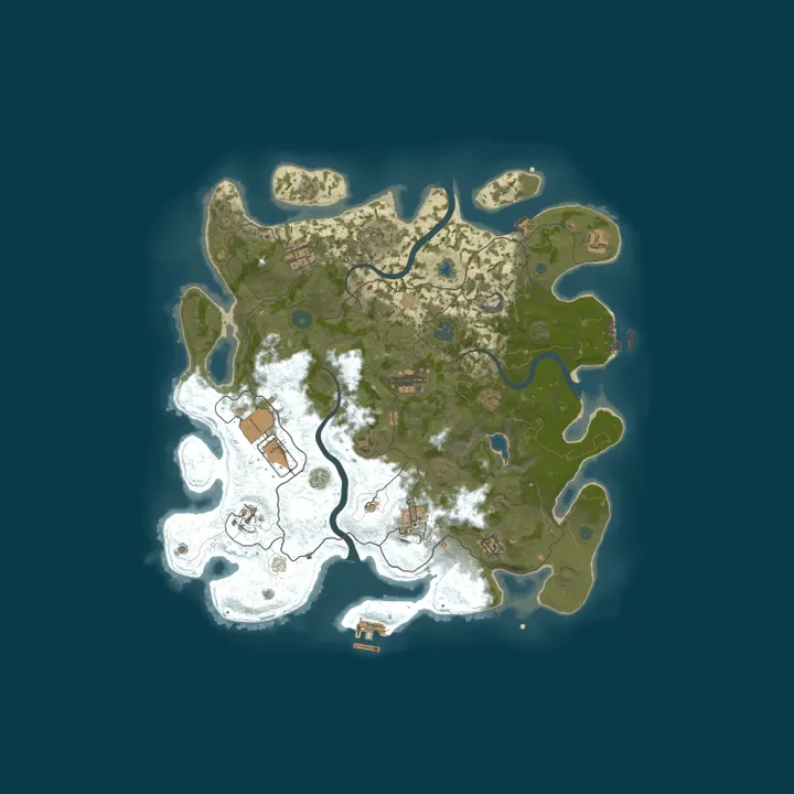 Map of CC 3x practice server