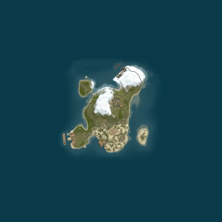 Map of 2222