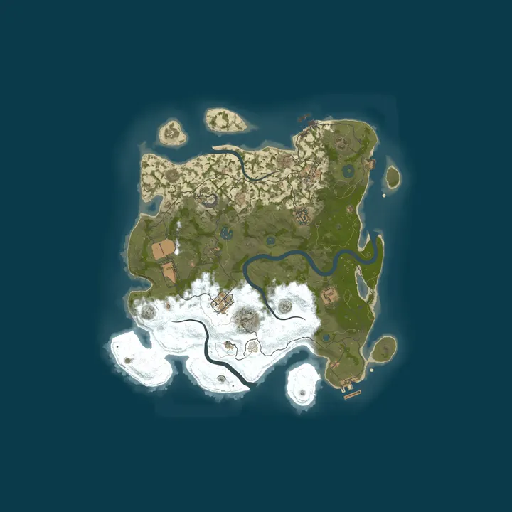 Map of [PT/ITA/ESP] PortoRust | Vanilla | Monthly | NO BP Wipe | 50% U