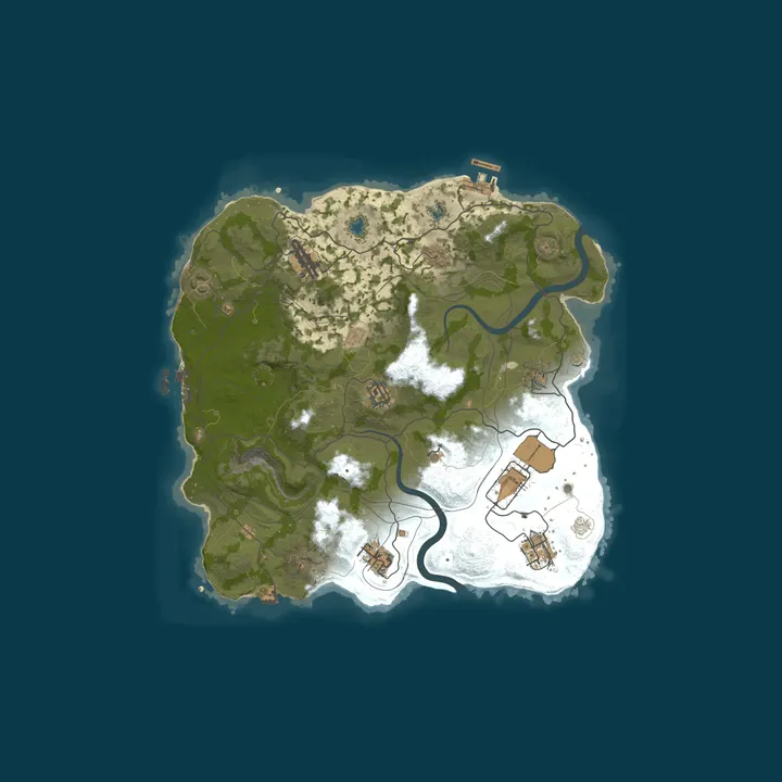Map of [NA] Willjum's 3x Fridays