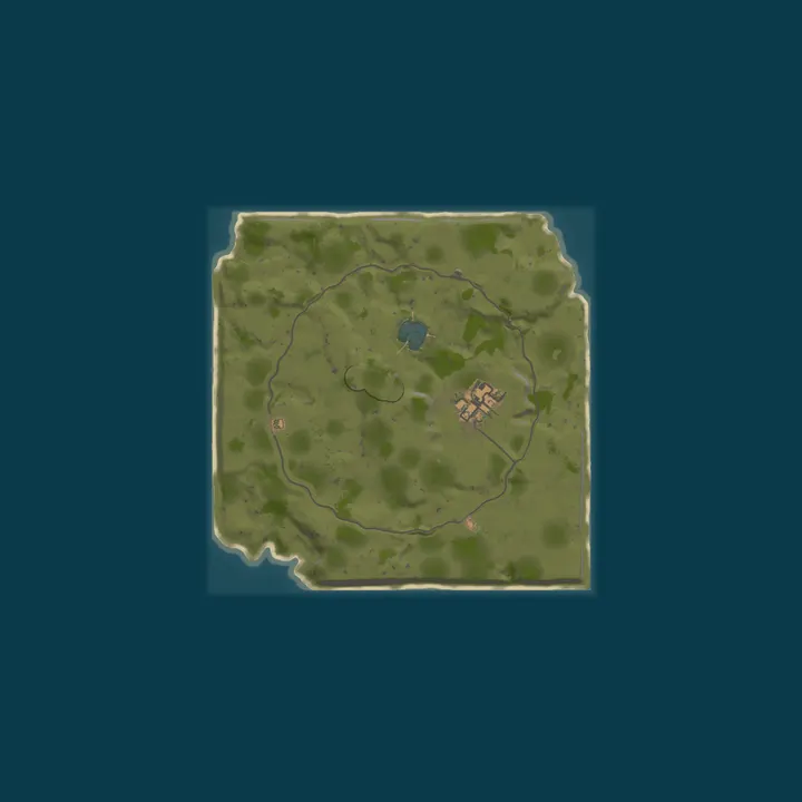 Map of Mudar Personal Cinematic Server