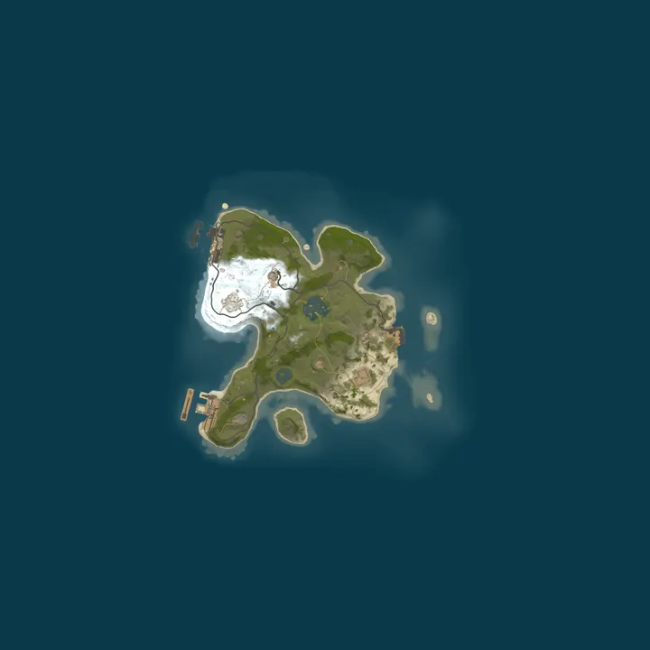 Map of Ghosts goop server