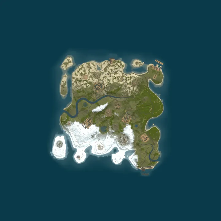 Map of Grub’s Warzone
