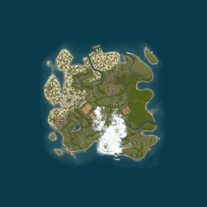 Map of NuclearPremium - Vanilla