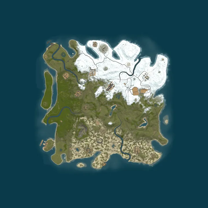 Map of PERM59 РУССКИЙ СЕРВЕР PERM59