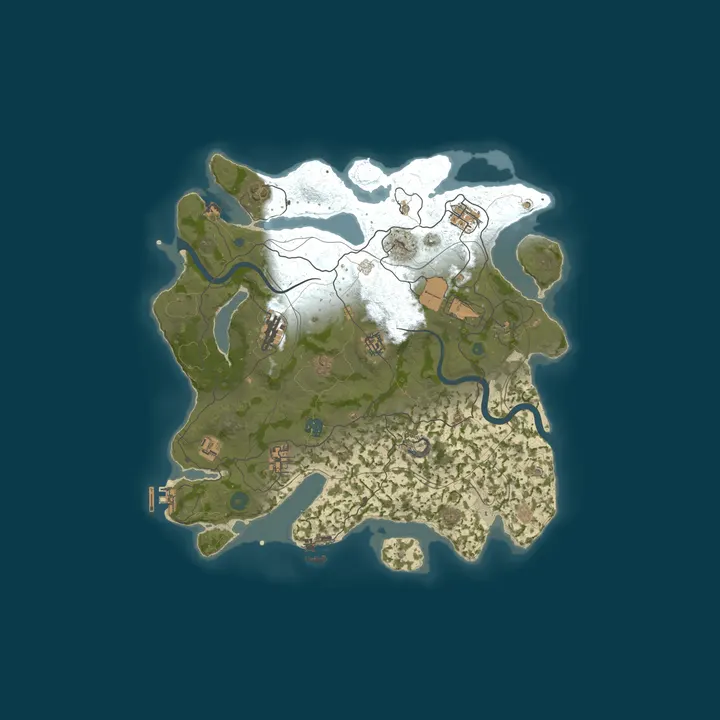 Map of РУССКИЙ | СИЛЬНЫЙ | ДЛЯ НОВИЧКОВ 22.10
