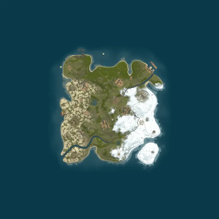 Map of Oxide Test Server