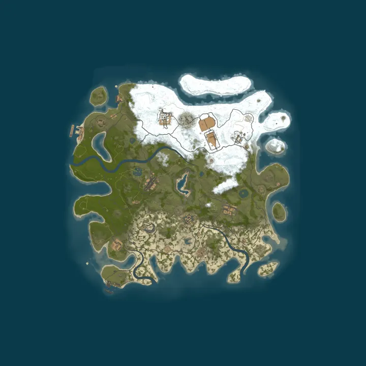 Map of servertioM/5x