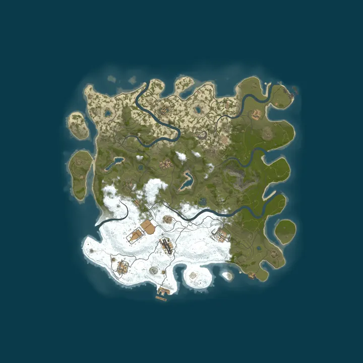 Map of [EU] Survivor