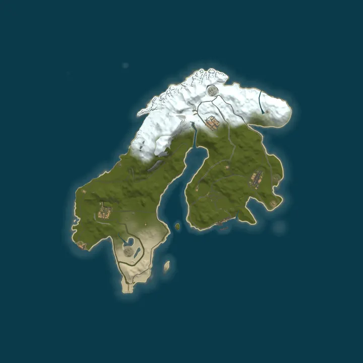 Map of [FIN] Ruostemaailma | Suomi | Solo | Duo
