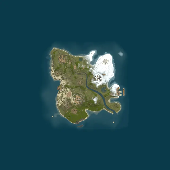 Map of DweZod Land x1
